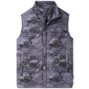 Stio Skycrest Insulated Vest in Steel Pony Men's Size Medium Gray NWT